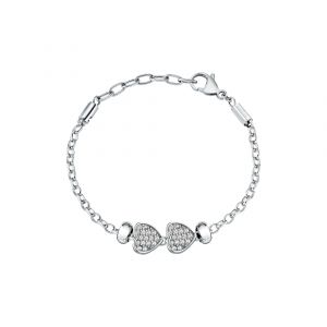 Morellato Bracelet En Acier Et Cristal - Scz1316