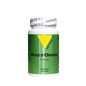 Vit'All + Huile d'origan sauvage 45mg - 30 capsules v&eacute;g&eacute;tales