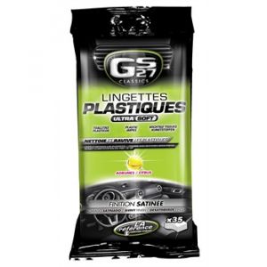 Image de GS27 35 lingettes nettoyantes plastiques Classics