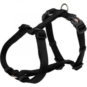 Image de Trixie Premium harnais H taille XXS XS D20-32cm H10mm noir