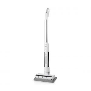 Nedis Nettoyeur de Sol 40 W Sans fil Autonomie 60 min - Blanc