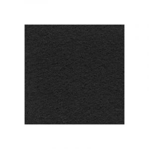 Décoweb Moquette Stand Expo - Noir - Échantillon 7x10 cm