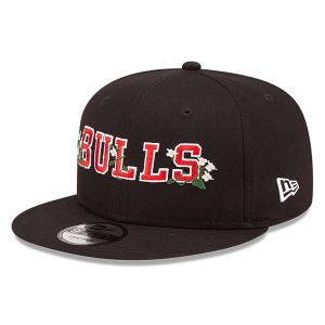 New era Casquette snapback NBA Chicago Bulls
