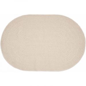 VidaXL Tapis Crème 160 x 230 cm PP