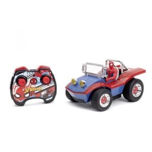 Jada Marvel RC Spiderman Buggy 1/24 - dès 6 ans