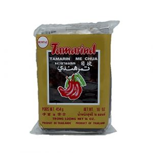 Mumtaz - Tamarin (avec graines) - Sachet 454g