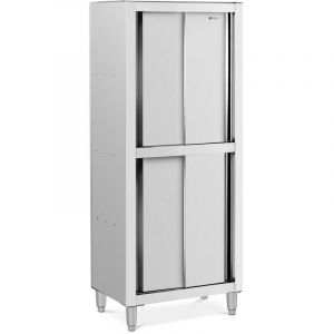 Royal Catering Armoire inox - 800 x 500 x 1 800 mm