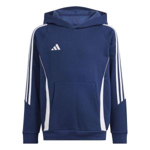 Adidas Sweat-shirt à capuche de survêtement Tiro 24 Enfants - Team Navy Blue 2 / White, Team Navy Blue 2 / White - Taille 9-10Y