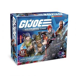 Renegade Game Studios G.I. Joe Roleplaying Game Hero Miniatures Set 1 - Jeu de Figurines