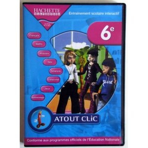 Image de Atout Clic 6ème 2003 [Mac OS, Windows]