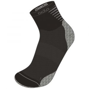 Odlo Chaussettes medium ceramicool quater noir 45 47