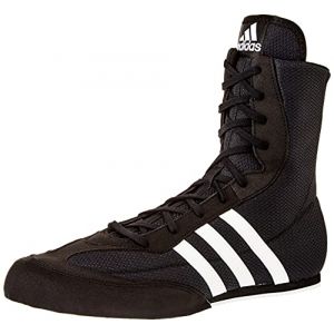 Adidas Box Hog 2.0, Boxing Shoe Homme, Core Black/Cloud White/Core Black, 39 1/3 EU