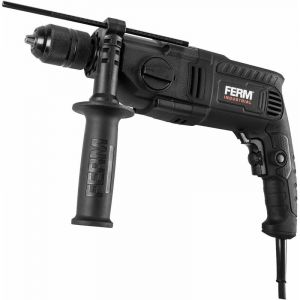 Ferm PDM1061P_K Perceuse &agrave; percussion professionnelle 1100W
