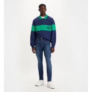 Levi's 512? Slim Tapered Jeans Bleu / Dark Indigo Worn In - 29x32