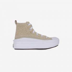 Image de Converse Chuck Taylor All Star Move Hi Sherpa Beige - Enfant -