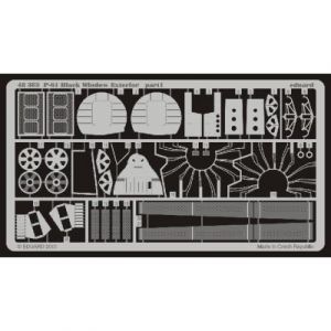 Eduard MAQUETTE P 61 BLACK WIDOW EXTER. 1/48 48383