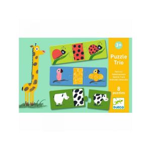 Djeco Puzzles duo-trio tout nu !