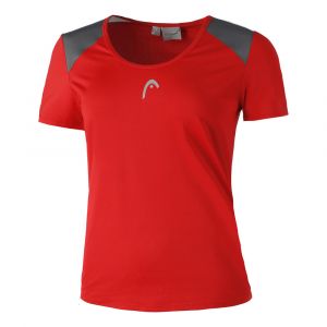 Head VETEMENTS T Shirt Club 22 Tech Rouge Femme