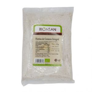 Biosan Farine de Seigle Complet Eco 500g