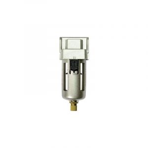 Stanley Purification Filter 152168XSTN - Filtre pour compresseur - Filtre la poussière, la saleté et l'huile du flux d'air - Connexion 1/4" F - Argent