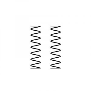 Arrma Shock Springs: 130mm 2.01N/mm (17.79lb/in)(2)