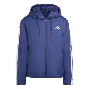 Adidas Veste &agrave; capuche Essentials Climawarm 3 Stripes