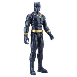 Hasbro S&eacute;rie H&eacute;ros Titan 30 cm : Figurine Avengers Black Panther