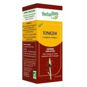 Herbalgem Tonigem Bio - 50 ml