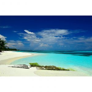 Image de A.S. Creation Papier peint panoramique Malediven DD100265 XXL World Trip - 267 x 400 cm (4 pi&egrave;ces)