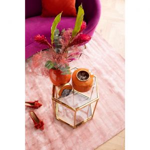Image de Kare Design Karedesign Tapis Cosy Girly rose 240x170cm