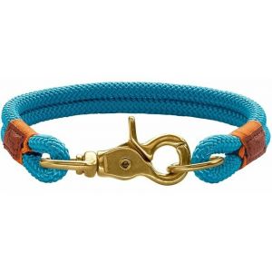 Hunter Collar OSS 35/8 66981 Corde Bleu pétrole