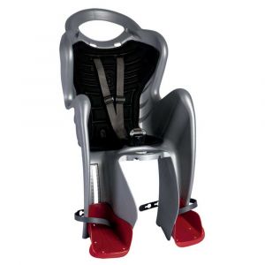 Bellelli Siège Porte-bébé Arrière Mr Fox Clamp Max 22 kg Grey