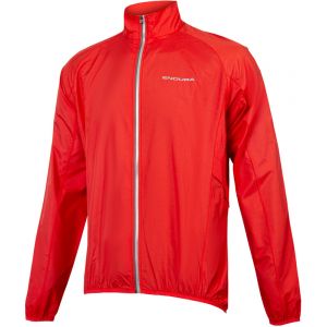 Endura Pakajak Veste Homme, rouge S Vestes route