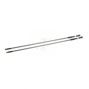 Twister CPX Tail Servo Pushrod & Link Set (2)