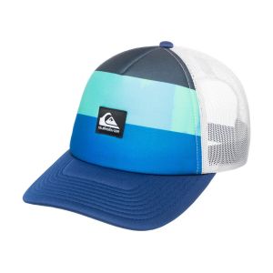 Quiksilver Emu Coop - Casquette trucker pour Homme Bleu - Taille 1SZ