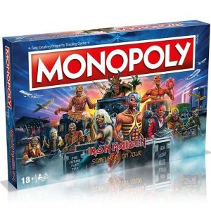 Winning Moves Monopoly Game Iron Maiden [Eng]