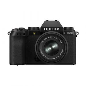 Fujifilm X-S20 + XC 15-45mm f/3.5-5.6 OIS PZ