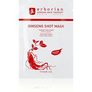 Image de Erborian Ginseng Shot Sheet Mask