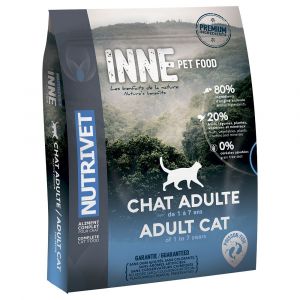 Image de Nutrivet 1,5kg Inne Adult au poisson Cat - Croquettes pour Chat