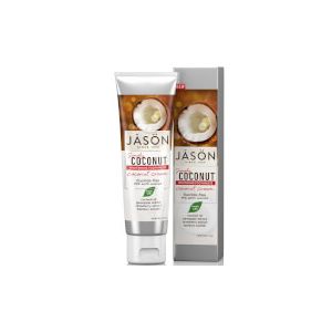 Image de Jason Coconut ' Cream Dentifrice Blancheur 119g