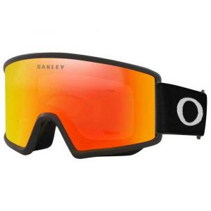 Oakley Masque Ski Ridge Line S Iridium Fire Iridium/CAT3 Matte Black