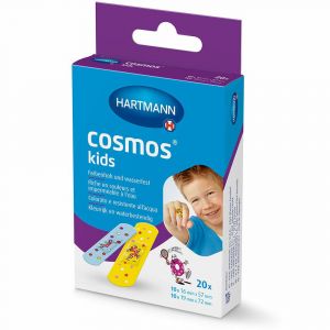 Hartmann COSMOS kids Pflasterstrips 2 Gr&ouml;&szlig;en 20 St&uuml;ck