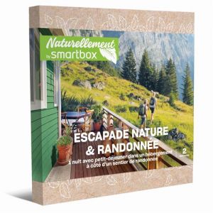 Smartbox Coffret cadeau Escapade nature et randonnée