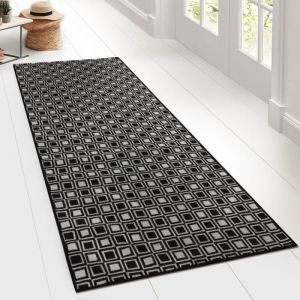 Karat - Tapis de couloir Naas Polyamide Antidérapant 80 x 250 cm