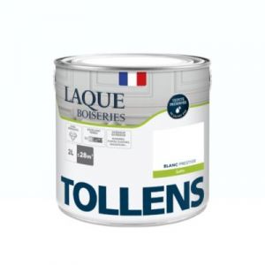 Tollens Laque - Ultra Résistante Multisupport - Satin - Blanc Prestige - 2L = 28m2