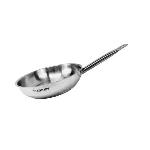 Fackelmann Poêle en inox 24 cm Eterna