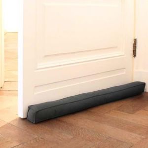 Boudin de porte magnétique 90 cm - gris - contre la traction et le bruit - butoir de porte carré - différentes tailles