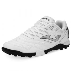 Joma Homme Chaussures de Football Turf, Blanc, 43 EU
