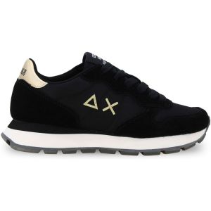 Baskets SUN68 Ally Gold Silver noir doré femme - 36