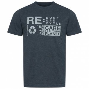 Jack Wolfskin Nature Relief Hommes T-shirt 1808091-6180